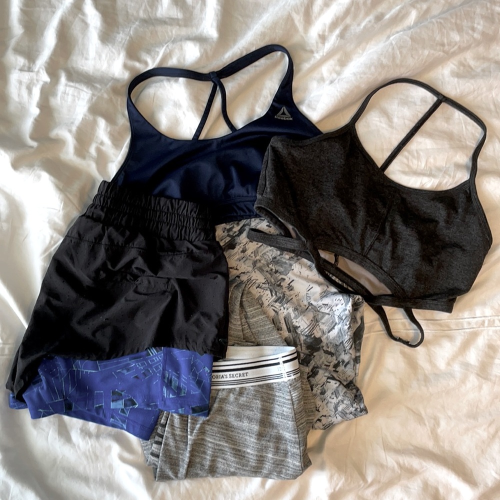 Size Large workout bundle